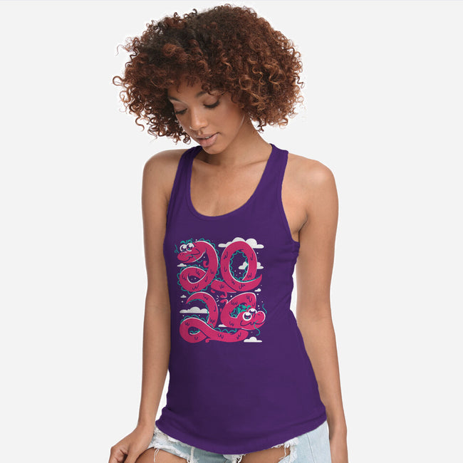 Year Of The Dragon-Womens-Racerback-Tank-estudiofitas