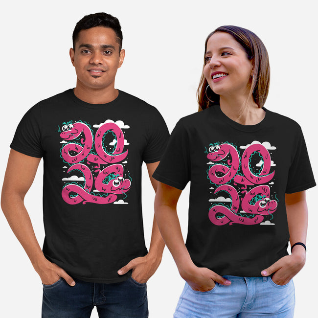 Year Of The Dragon-Unisex-Basic-Tee-estudiofitas