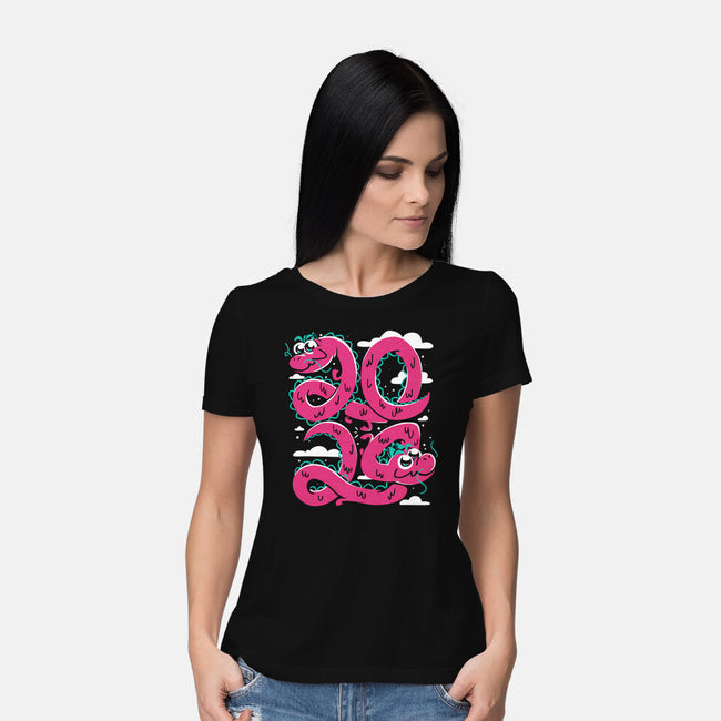 Year Of The Dragon-Womens-Basic-Tee-estudiofitas