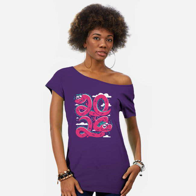 Year Of The Dragon-Womens-Off Shoulder-Tee-estudiofitas