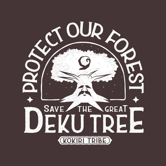 Save Our Forest-None-Stretched-Canvas-demonigote