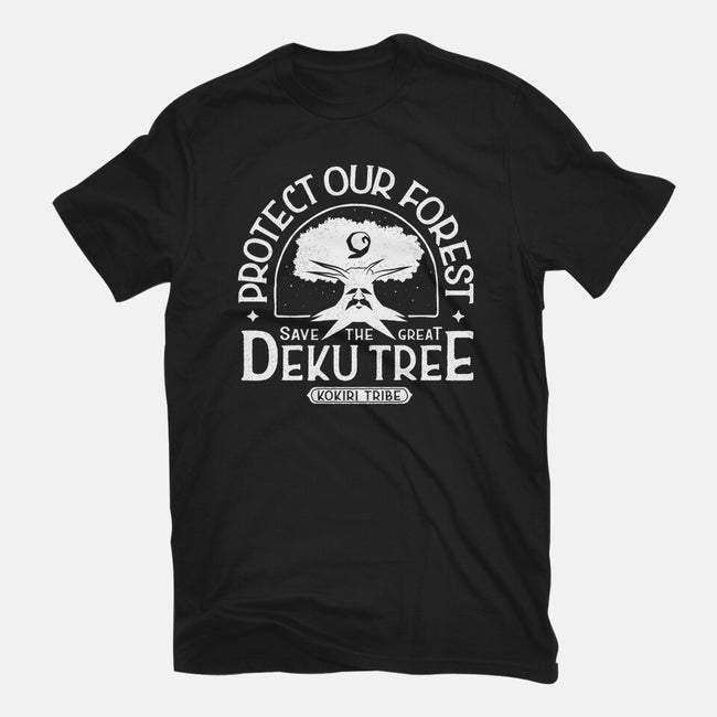 Save Our Forest-Mens-Heavyweight-Tee-demonigote