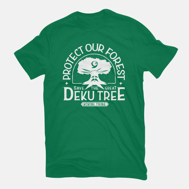 Save Our Forest-Womens-Basic-Tee-demonigote