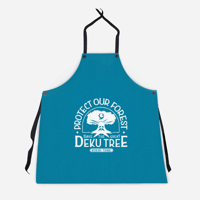 Save Our Forest-Unisex-Kitchen-Apron-demonigote