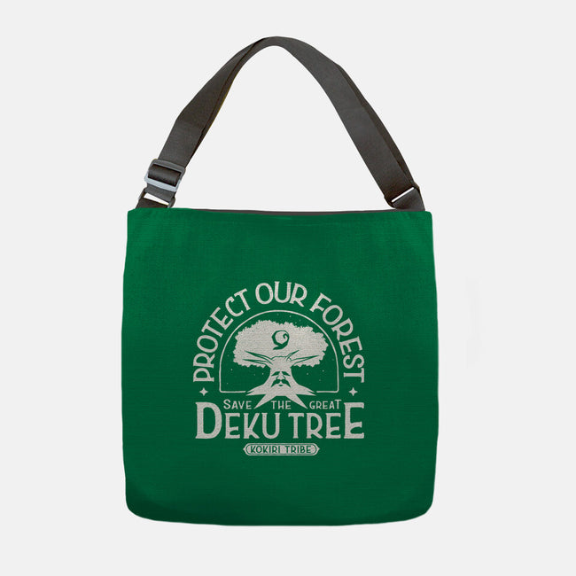 Save Our Forest-None-Adjustable Tote-Bag-demonigote