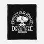 Save Our Forest-None-Fleece-Blanket-demonigote