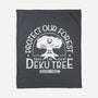 Save Our Forest-None-Fleece-Blanket-demonigote