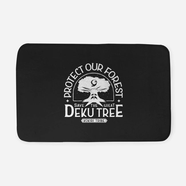 Save Our Forest-None-Memory Foam-Bath Mat-demonigote