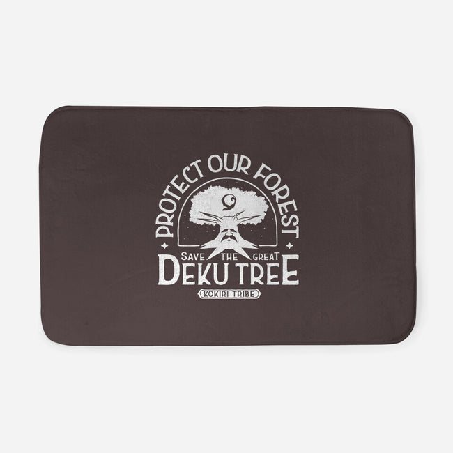 Save Our Forest-None-Memory Foam-Bath Mat-demonigote