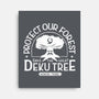 Save Our Forest-None-Stretched-Canvas-demonigote