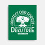 Save Our Forest-None-Stretched-Canvas-demonigote