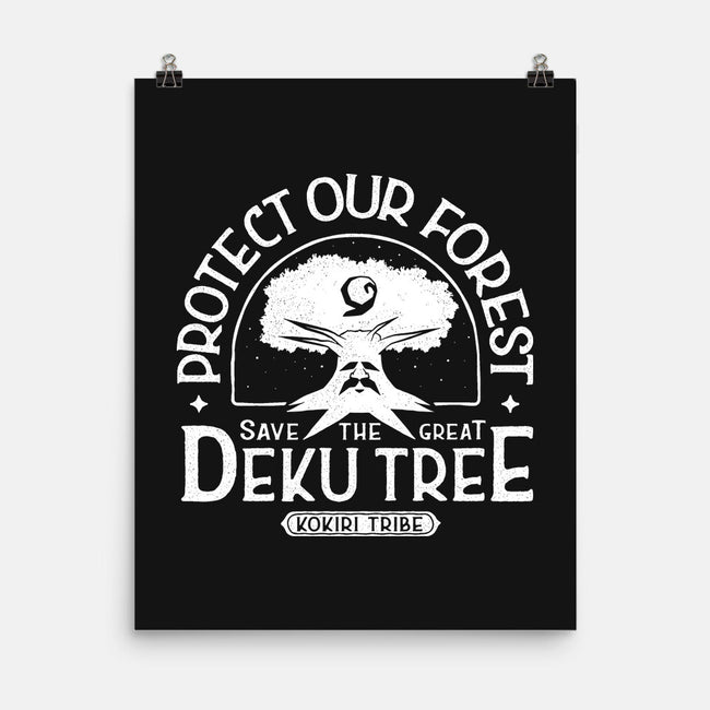 Save Our Forest-None-Matte-Poster-demonigote