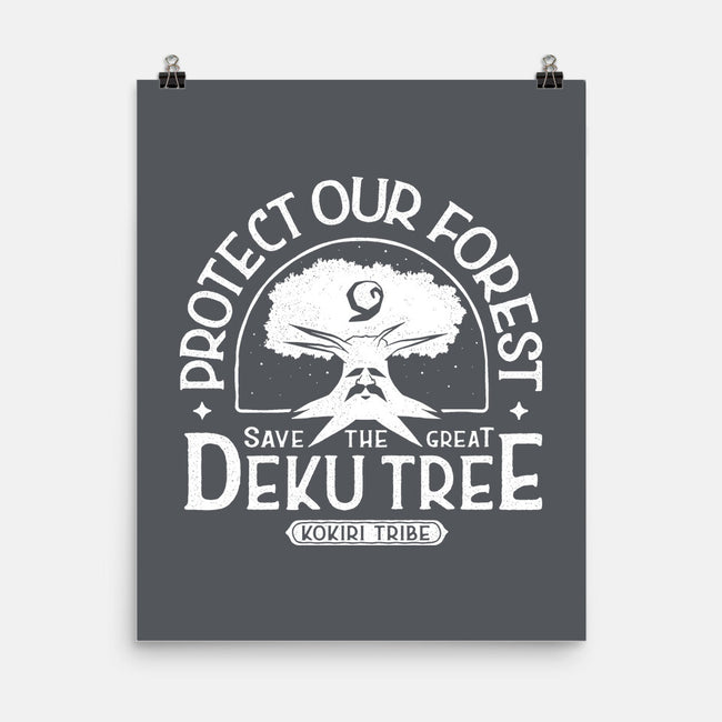 Save Our Forest-None-Matte-Poster-demonigote