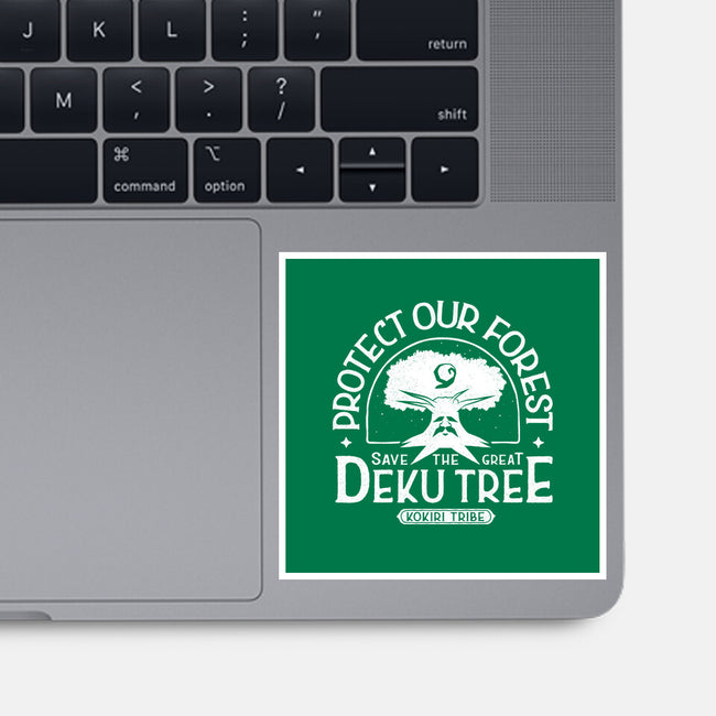 Save Our Forest-None-Glossy-Sticker-demonigote