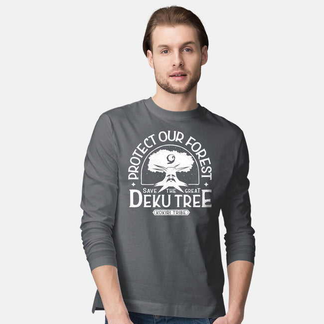 Save Our Forest-Mens-Long Sleeved-Tee-demonigote