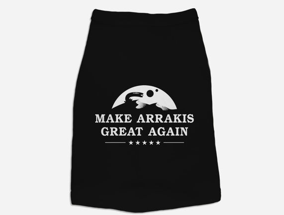 Make Arrakis