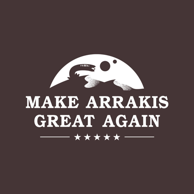 Make Arrakis-None-Polyester-Shower Curtain-demonigote