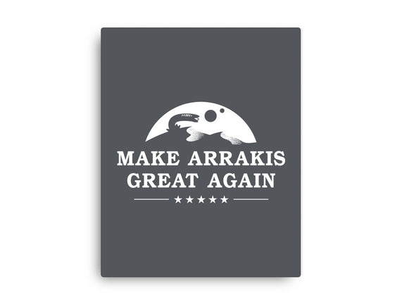 Make Arrakis