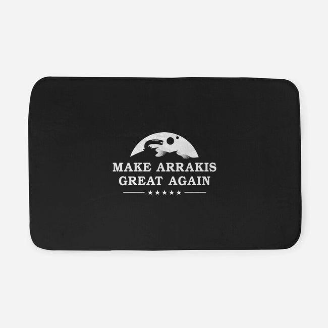 Make Arrakis-None-Memory Foam-Bath Mat-demonigote