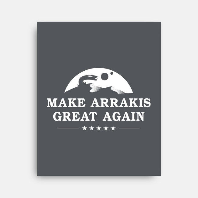 Make Arrakis-None-Stretched-Canvas-demonigote