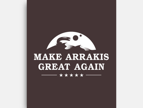 Make Arrakis