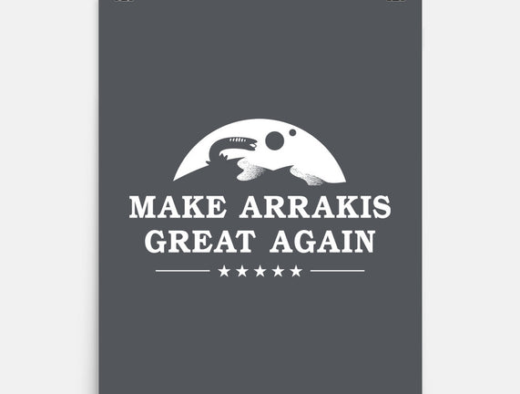 Make Arrakis