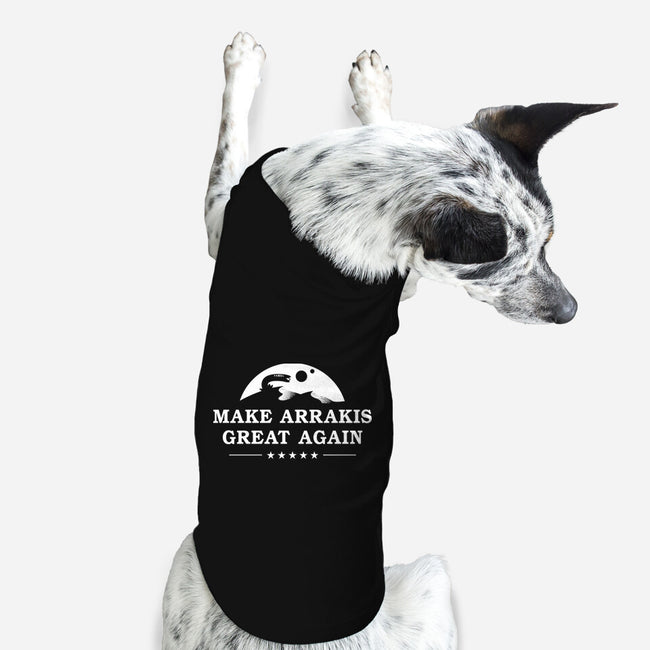 Make Arrakis-Dog-Basic-Pet Tank-demonigote