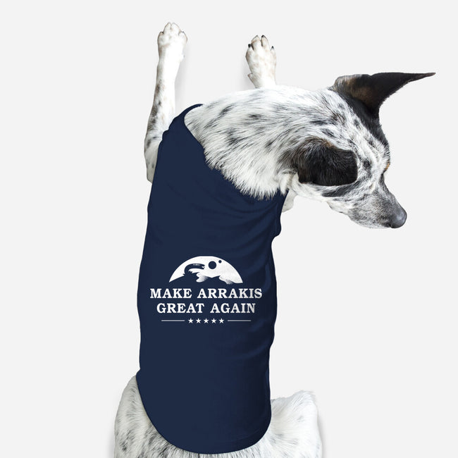 Make Arrakis-Dog-Basic-Pet Tank-demonigote