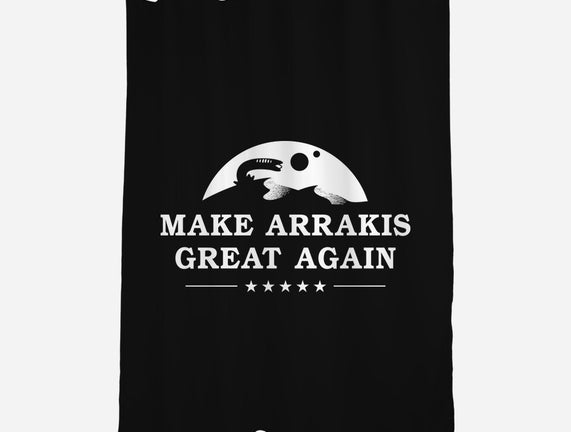 Make Arrakis