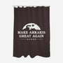 Make Arrakis-None-Polyester-Shower Curtain-demonigote