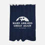 Make Arrakis-None-Polyester-Shower Curtain-demonigote