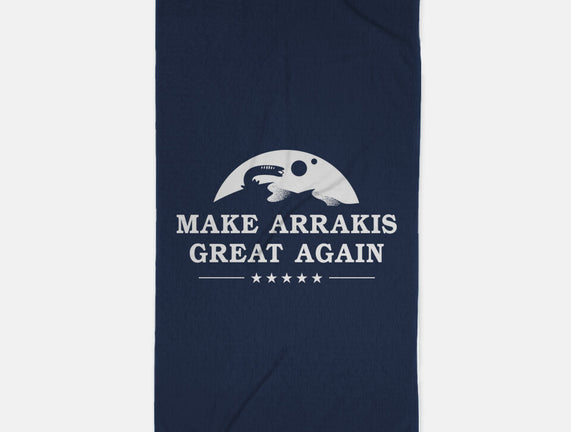 Make Arrakis