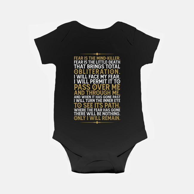 Only I Will Remain-Baby-Basic-Onesie-demonigote