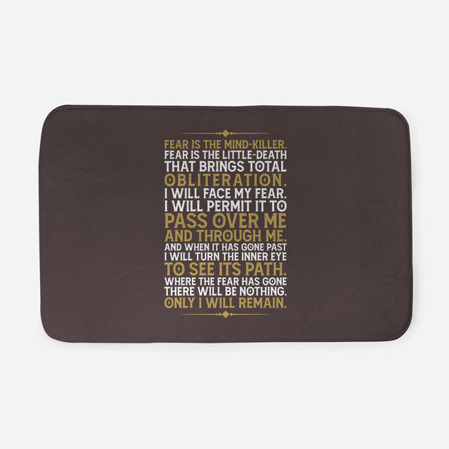 Only I Will Remain-None-Memory Foam-Bath Mat-demonigote