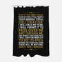 Only I Will Remain-None-Polyester-Shower Curtain-demonigote