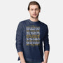 Only I Will Remain-Mens-Long Sleeved-Tee-demonigote