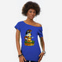 The Founder-Womens-Off Shoulder-Tee-spoilerinc