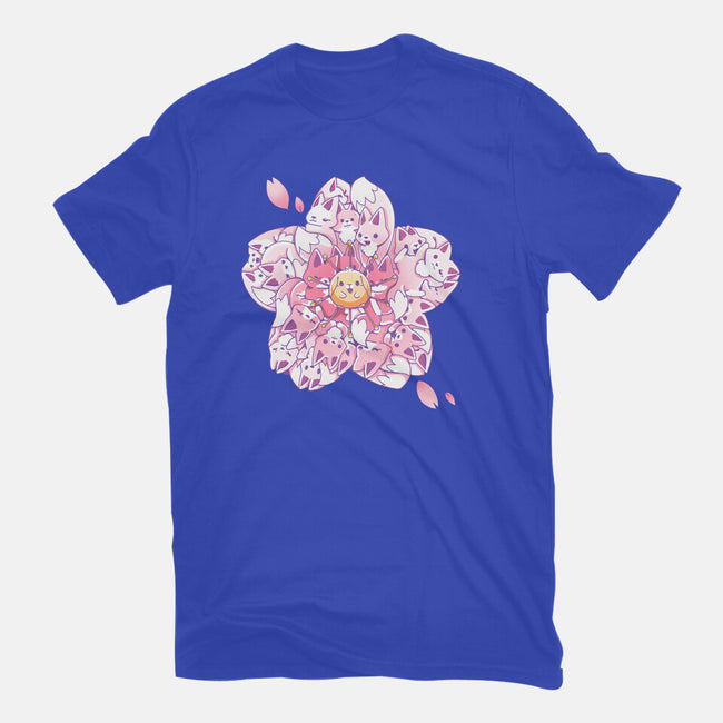 Sakura Foxes-Mens-Premium-Tee-Vallina84