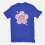 Sakura Foxes-Womens-Basic-Tee-Vallina84