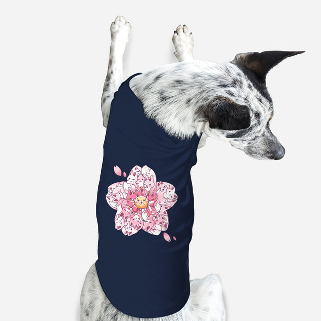 Sakura Foxes-Dog-Basic-Pet Tank-Vallina84