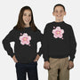 Sakura Foxes-Youth-Crew Neck-Sweatshirt-Vallina84