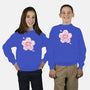 Sakura Foxes-Youth-Crew Neck-Sweatshirt-Vallina84