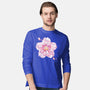 Sakura Foxes-Mens-Long Sleeved-Tee-Vallina84