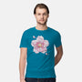 Sakura Foxes-Mens-Premium-Tee-Vallina84