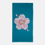 Sakura Foxes-None-Beach-Towel-Vallina84