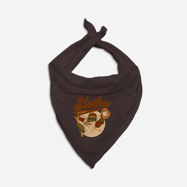 Go Sloths-Dog-Bandana-Pet Collar-Hafaell