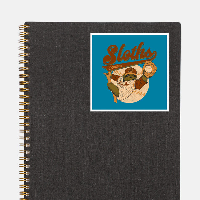 Go Sloths-None-Glossy-Sticker-Hafaell