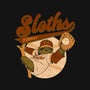 Go Sloths-None-Polyester-Shower Curtain-Hafaell