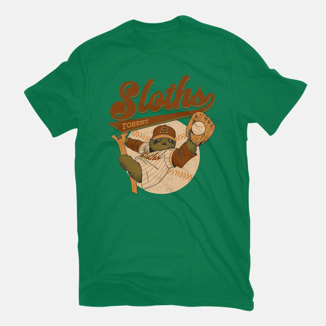 Go Sloths-Mens-Basic-Tee-Hafaell