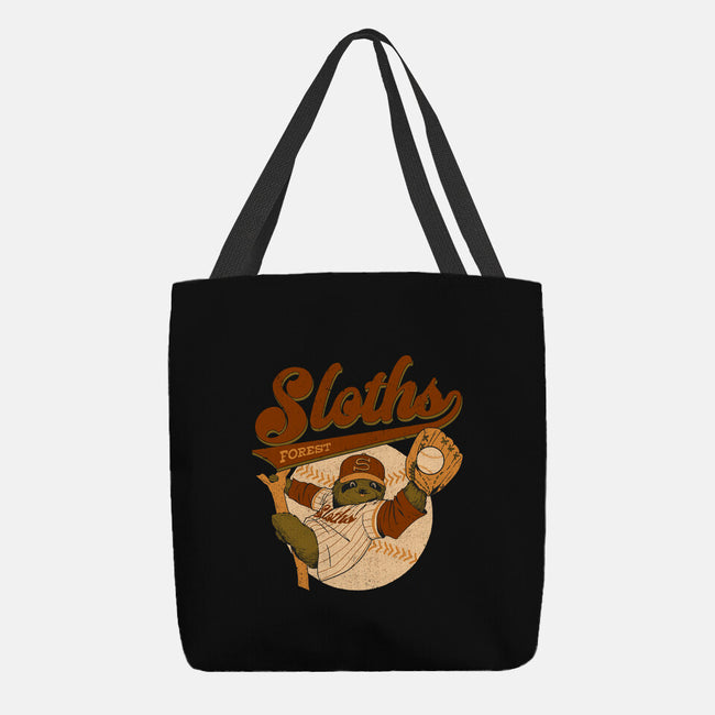 Go Sloths-None-Basic Tote-Bag-Hafaell